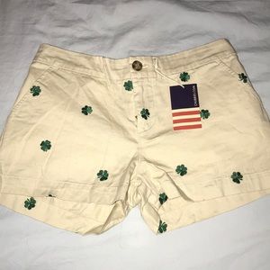 Chubbie’s shamrock shorts